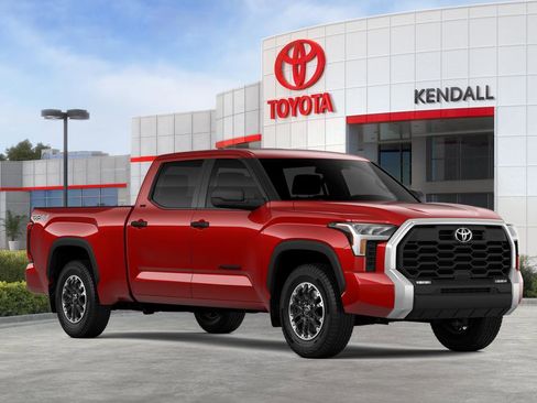 New 2026 Toyota Tundra SR5 AWD/4WD image 17