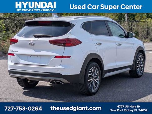 Certified 2021 Hyundai Tucson Limited w/ Cargo Package FWD image 5