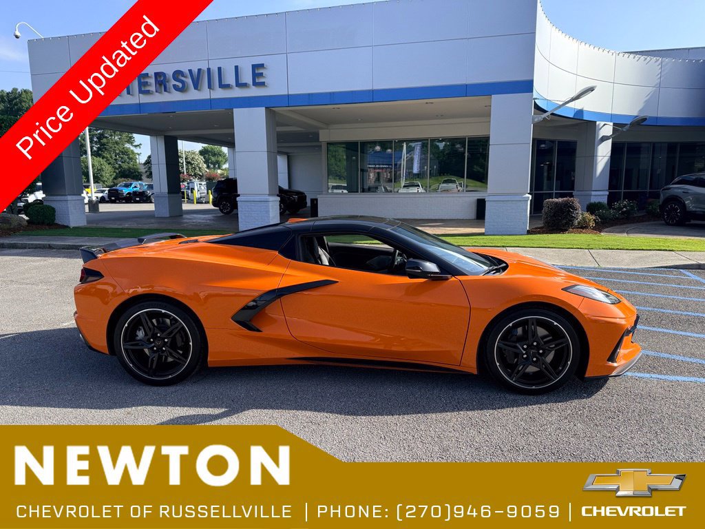 Used 2024 Chevrolet Corvette Stingray Preferred Conv w/ Z51 Performance Package RWD image 4