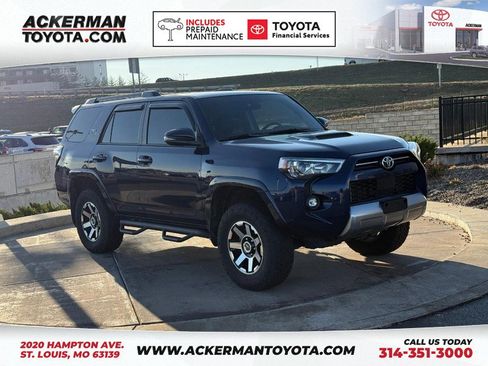 Certified 2023 Toyota 4Runner TRD Off-Road Premium image 1