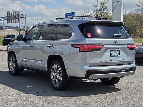New 2026 Toyota Sequoia Capstone AWD/4WD image 3