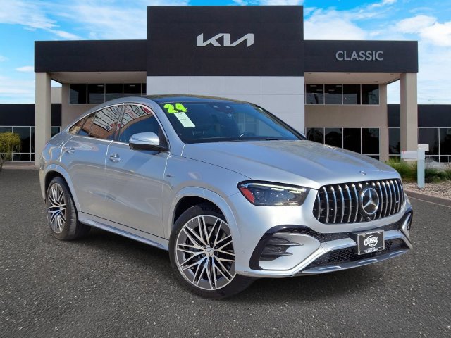 Used 2024 Mercedes-Benz GLE 53 AMG 4MATIC Coupe image 1