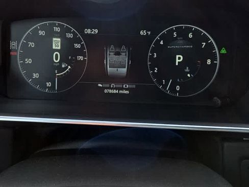 Used 2017 Land Rover Range Rover Supercharged AWD/4WD image 9