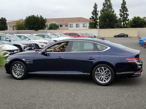 Certified 2026 Genesis G80 2.5T AWD/4WD image 27