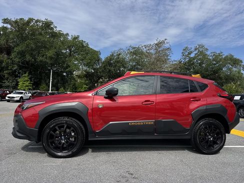 Used 2024 Subaru Crosstrek 2.5i Wilderness AWD/4WD image 27
