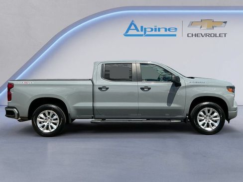 Used 2024 Chevrolet Silverado 1500 Custom AWD/4WD image 6