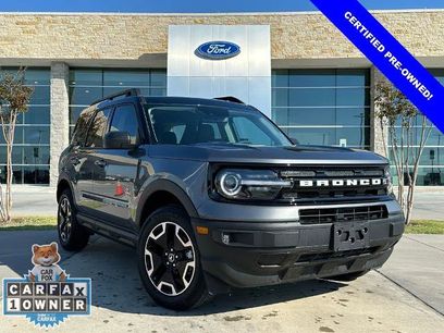 Certified 2024 Ford Bronco Sport Outer Banks