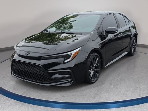 Used 2023 Toyota Corolla SE FWD image 1