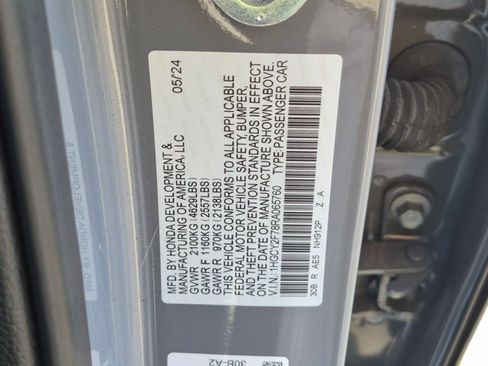 Used 2024 Honda Accord Sport image 25