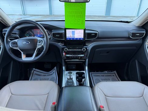 Used 2023 Ford Explorer Limited AWD/4WD image 24
