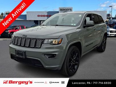 Used 2020 Jeep Grand Cherokee Altitude