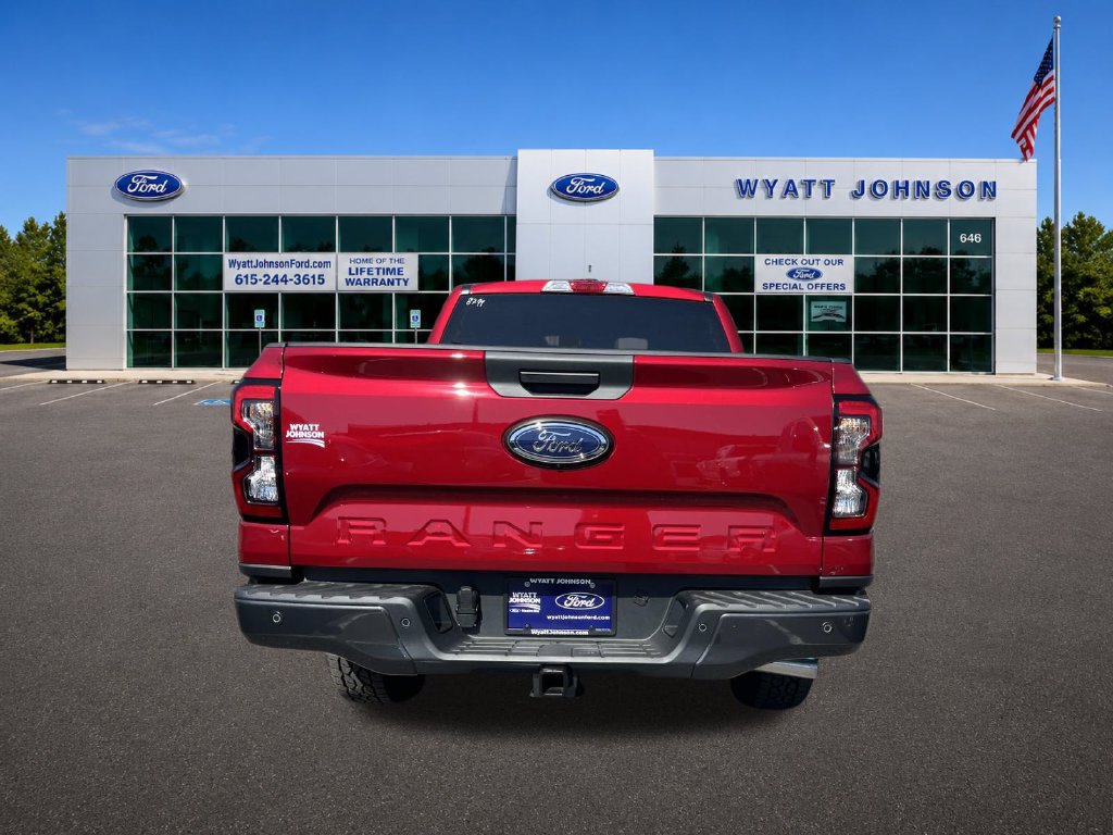 New 2026 Ford Ranger XLT w/ FX4 Off-Road Package AWD/4WD image 5