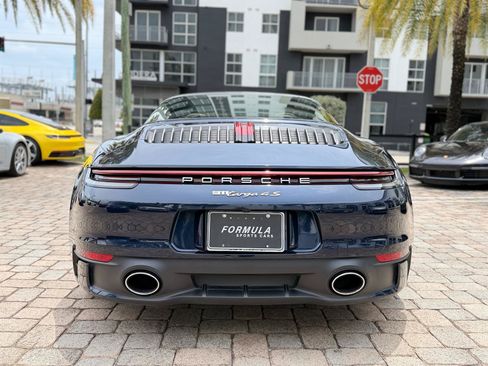 Used 2022 Porsche 911 Targa 4S AWD/4WD image 15