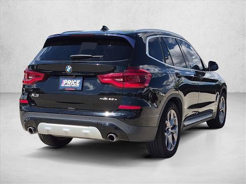 Used 2020 BMW X3 xDrive30e w/ Convenience Package AWD/4WD image 5