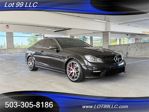 Used 2015 Mercedes-Benz C 63 AMG Coupe image 7