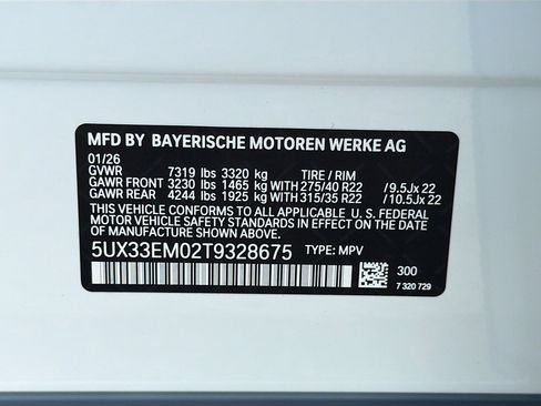 New 2026 BMW X7 M60i image 44