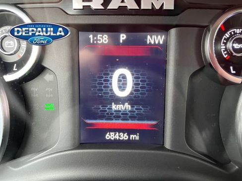 Used 2021 RAM 1500 Big Horn image 2