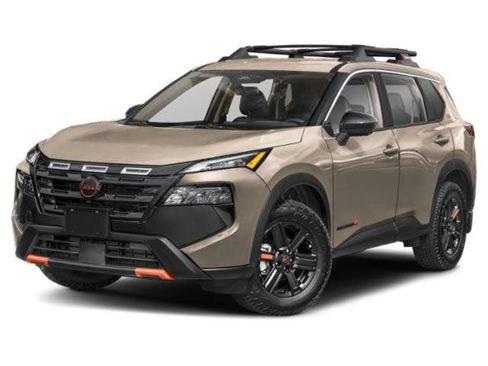 New 2026 Nissan Rogue SV AWD/4WD image 1