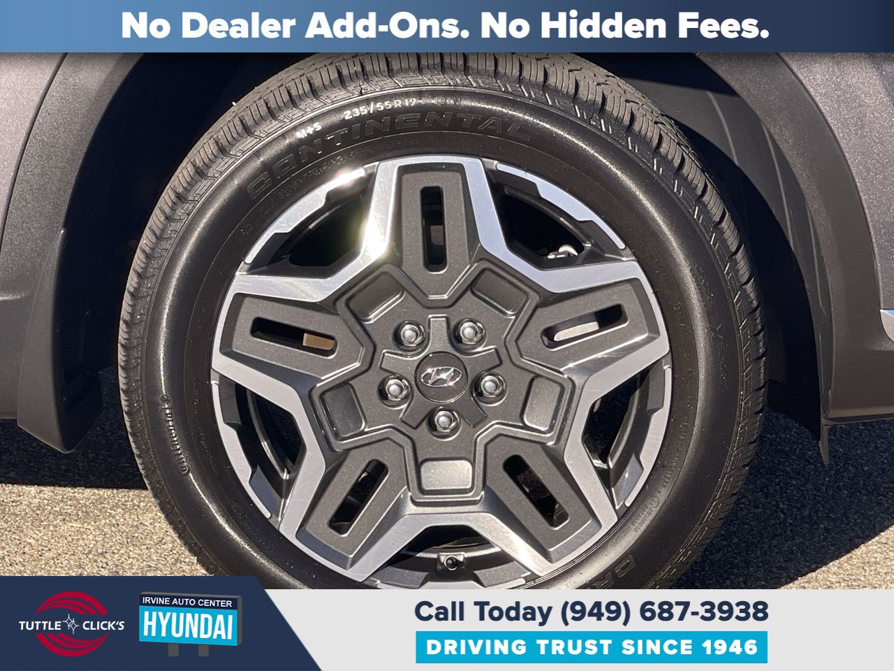 Certified 2023 Hyundai Santa Fe SEL Convenience AWD/4WD image 19