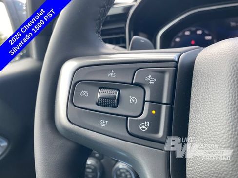 New 2026 Chevrolet Silverado 1500 RST AWD/4WD image 30
