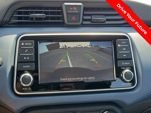 Certified 2025 Nissan Versa SV w/ Trunk Package FWD image 12