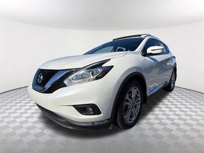 Used 2016 Nissan Murano Platinum w/ Platinum Technology Package