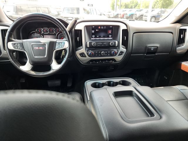 Used 2015 GMC Sierra 1500 SLT w/ SLT Crew Cab Value Package AWD/4WD image 10