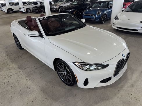 Used 2024 BMW 430i Convertible image 31