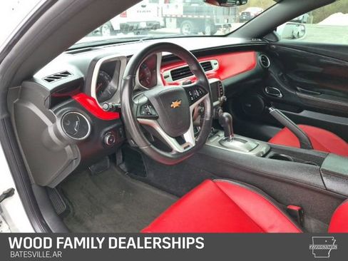 Used 2015 Chevrolet Camaro LT w/ Commemorative Special Edition image 12