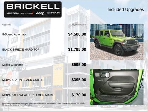 Used 2025 Jeep Wrangler Unlimited Sport AWD/4WD image 5