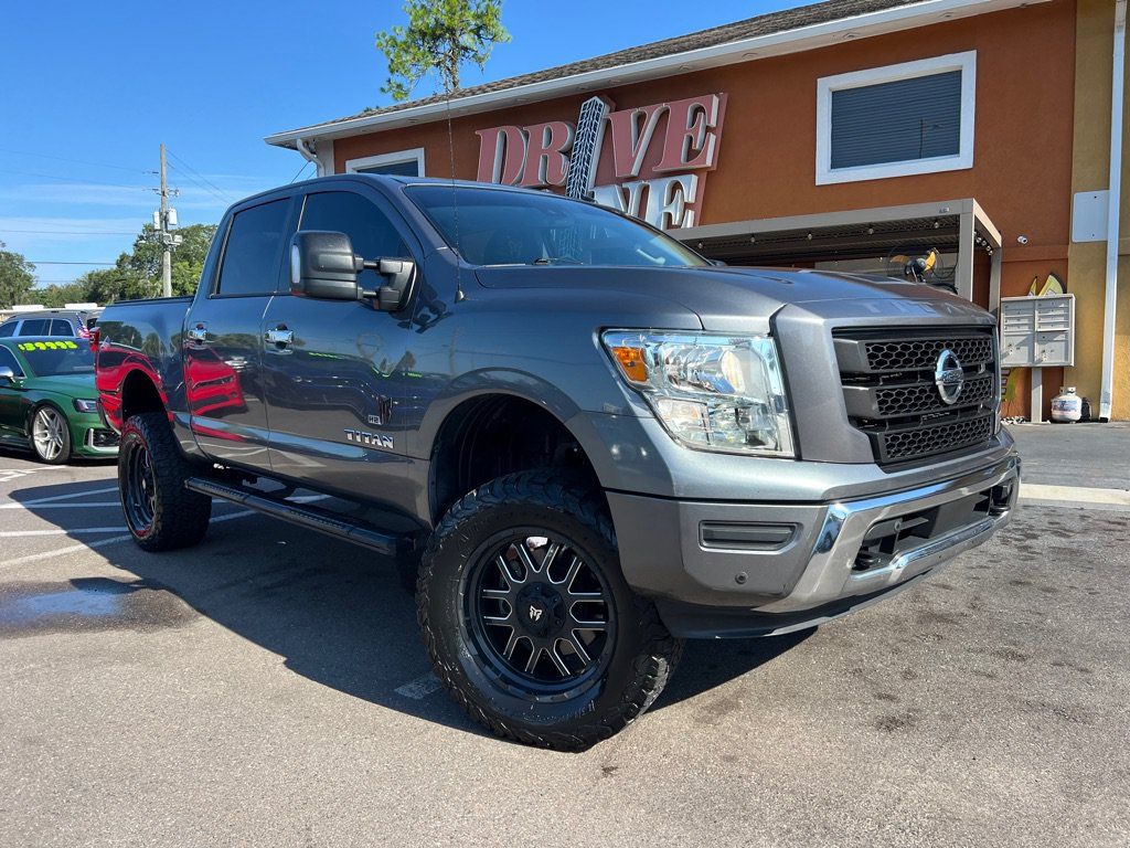 Used 2021 Nissan Titan SV w/ SV Convenience Package AWD/4WD image 1