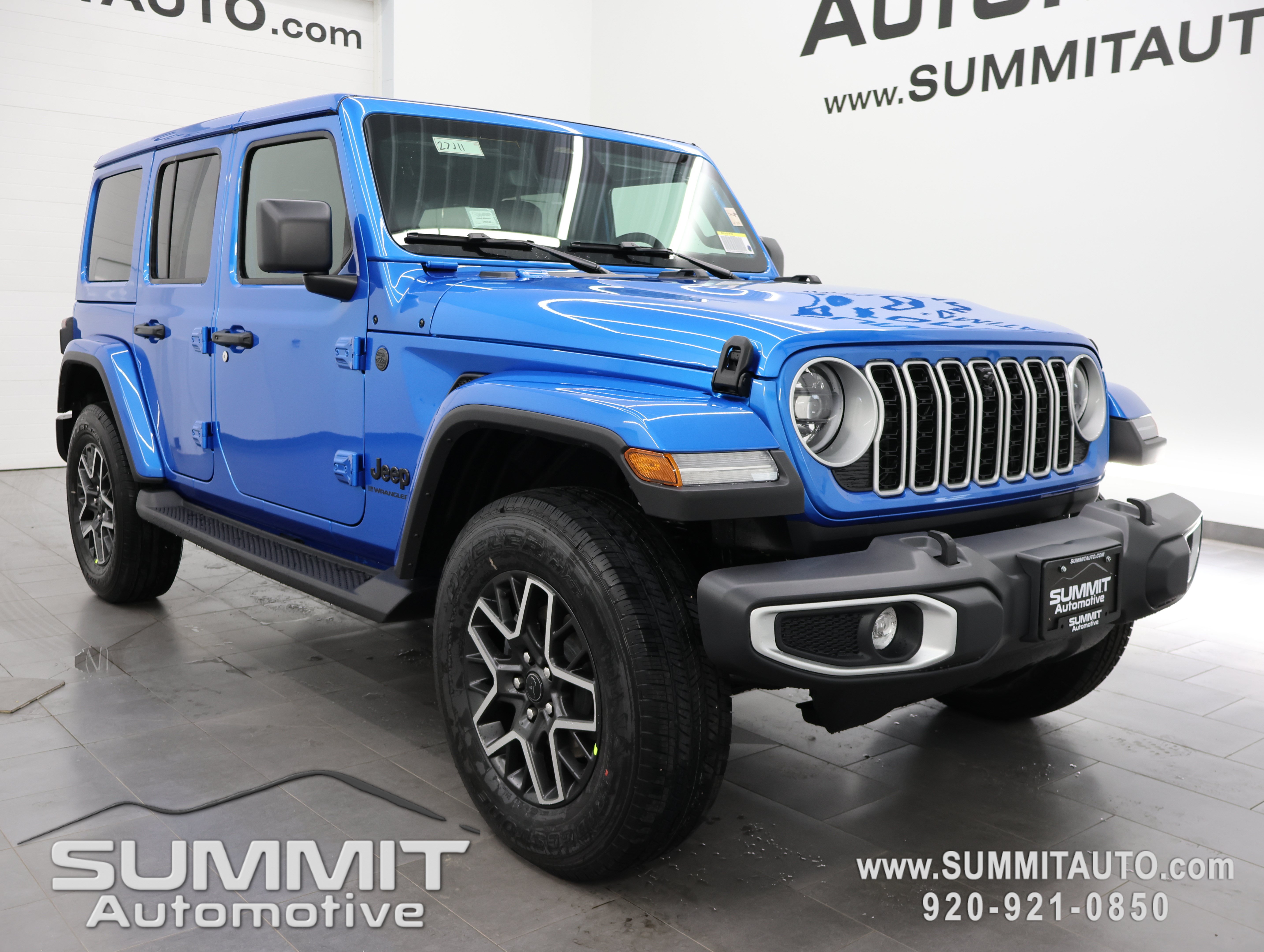 New 2027 Jeep Wrangler Unlimited Sahara AWD/4WD image 2