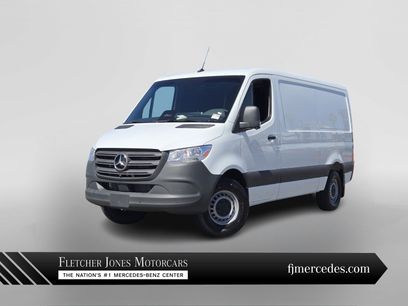 New 2025 Mercedes-Benz Sprinter 2500