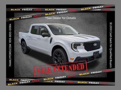 New 2025 Ford Maverick Lariat w/ Black Appearance Package
