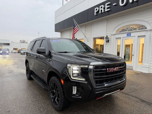 Certified 2022 GMC Yukon AT4 image 3