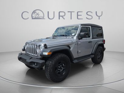 Used 2018 Jeep Wrangler Sport