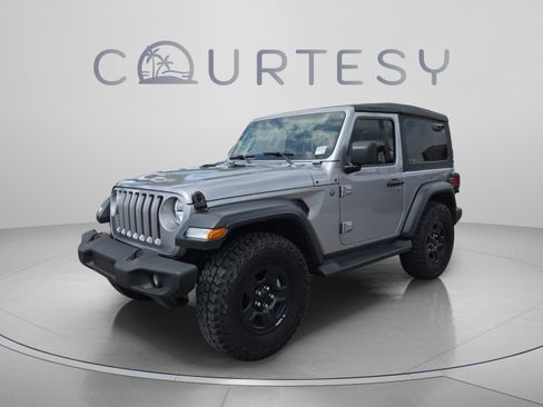 Used 2018 Jeep Wrangler Sport AWD/4WD image 1