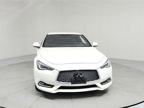 Used 2021 INFINITI Q60 3.0t Pure image 8
