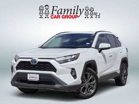 Used 2024 Toyota RAV4 XLE Premium AWD/4WD image 1
