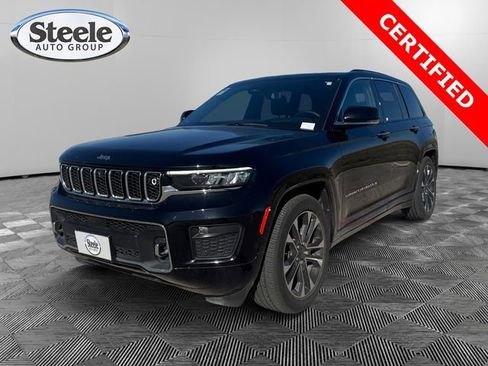 Used 2023 Jeep Grand Cherokee Overland w/ Adv Protech Group III image 1