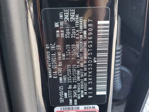 New 2026 Kia Sportage SX FWD image 29