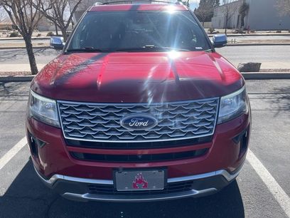 Used 2019 Ford Explorer Platinum