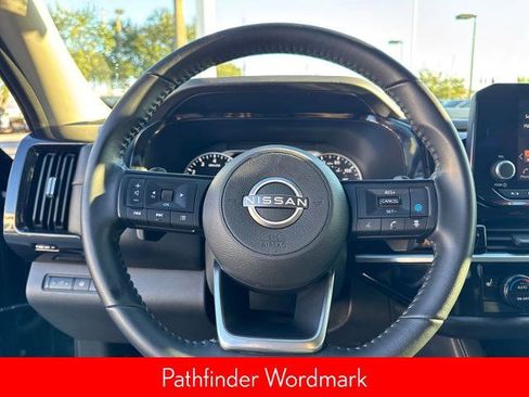 Certified 2023 Nissan Pathfinder SV w/ Black Appearance Package image 13