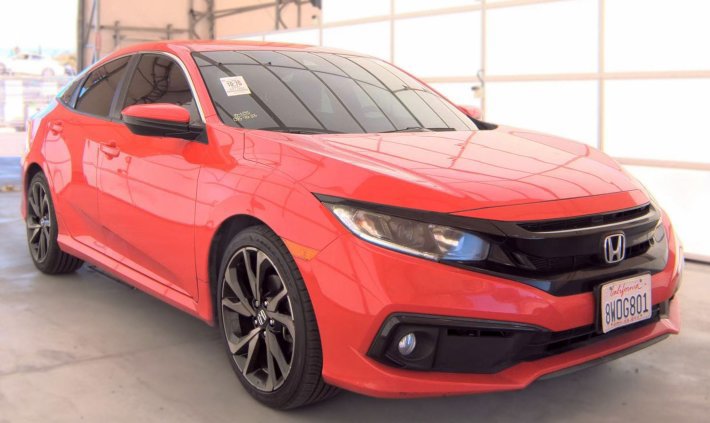 Used 2021 Honda Civic Sport image 5