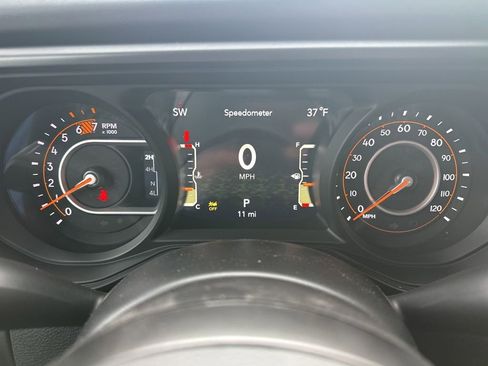 New 2026 Jeep Wrangler Unlimited Rubicon w/ Safety Group AWD/4WD image 22