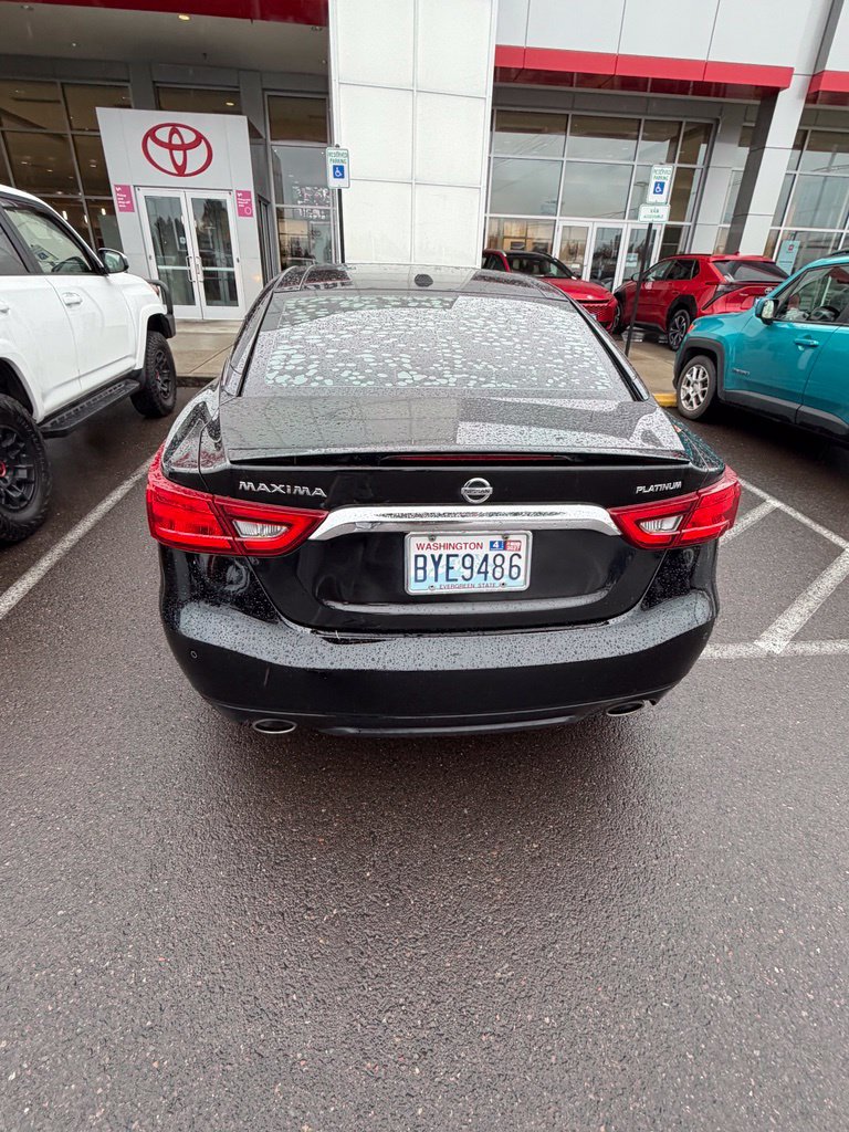 Used 2018 Nissan Maxima Platinum FWD image 5