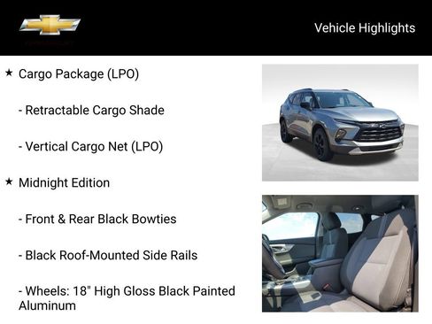 Used 2024 Chevrolet Blazer LT w/ Convenience Package image 20