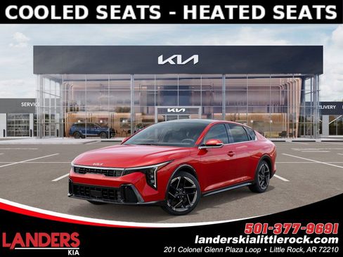 New 2025 Kia K4 GT-Line image 1