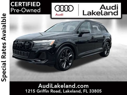 Used 2025 Audi Q7 3.0T Premium Plus w/ Premium Plus Package AWD/4WD image 1