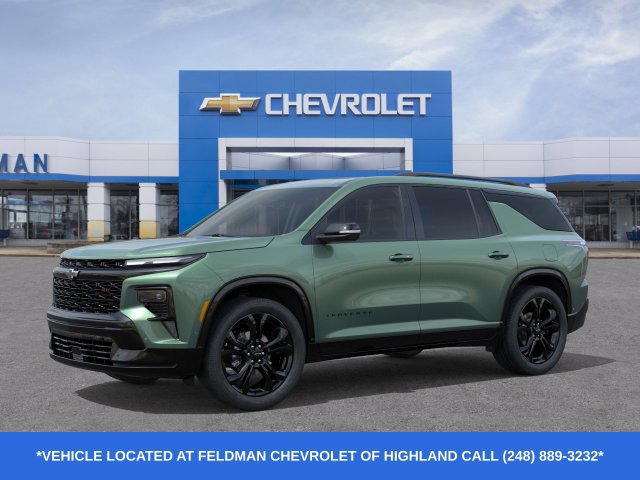 New 2027 Chevrolet Traverse RS w/ LPO, Floor Liner Package AWD/4WD image 2